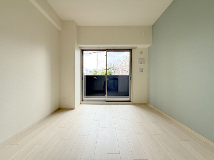 ファステート難波ヴィラントの居間