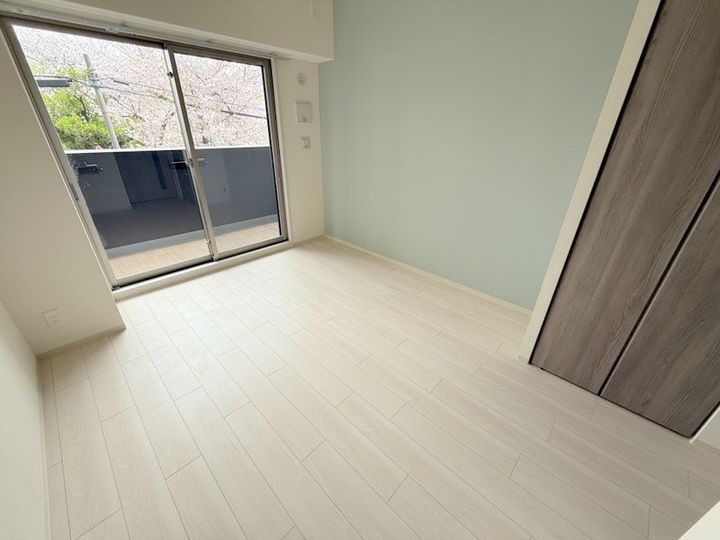 ファステート難波ヴィラントの寝室