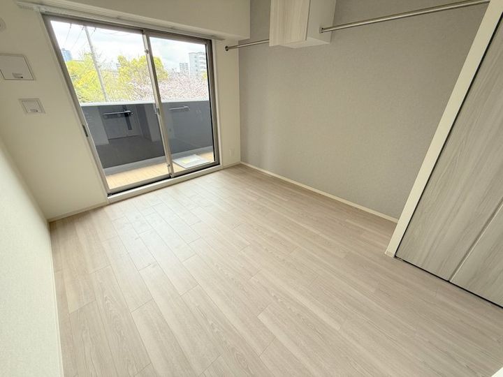 ファステート難波ヴィラントの寝室