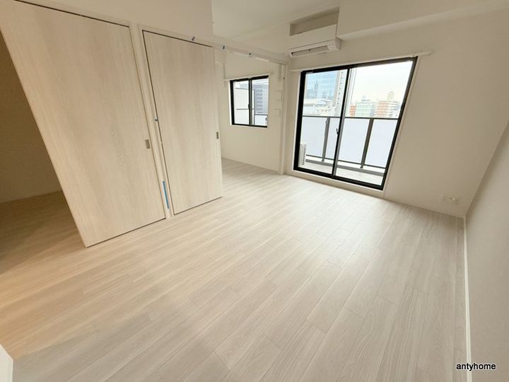 大阪府大阪市淀川区西宮原2丁目(マンション)の賃貸物件の居間