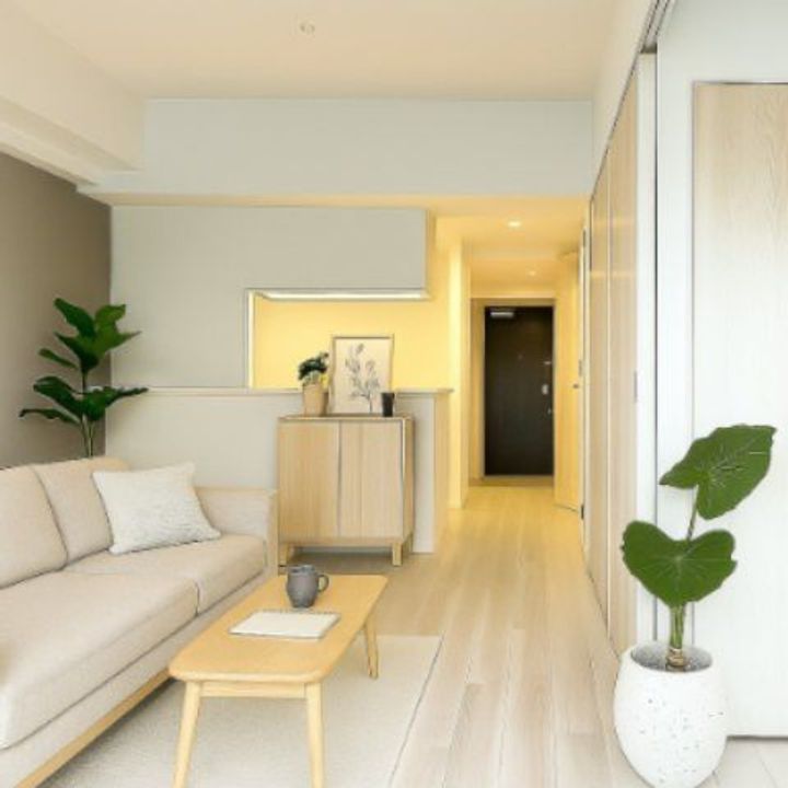 大阪府大阪市淀川区西宮原2丁目(マンション)の賃貸物件の居間