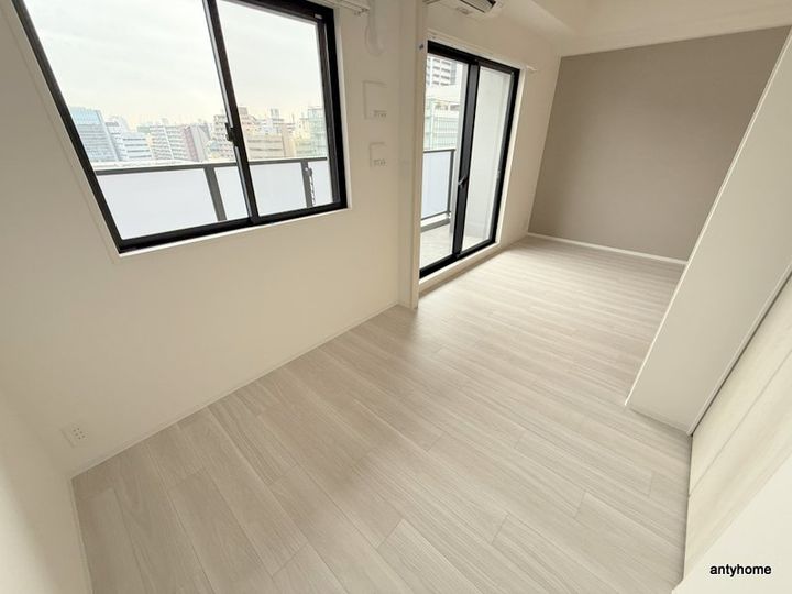 大阪府大阪市淀川区西宮原2丁目(マンション)の賃貸物件の寝室