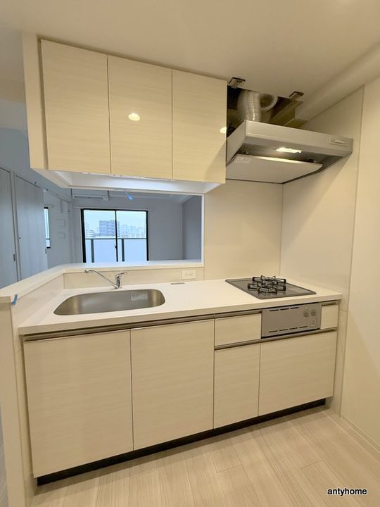 大阪府大阪市淀川区西宮原2丁目(マンション)の賃貸物件のキッチン