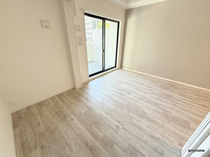 コンフォリア・リヴ南森町Ⅱの寝室