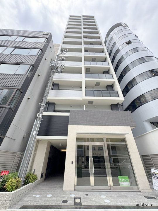 大阪府大阪市北区松ケ枝町(マンション)の賃貸物件の外観