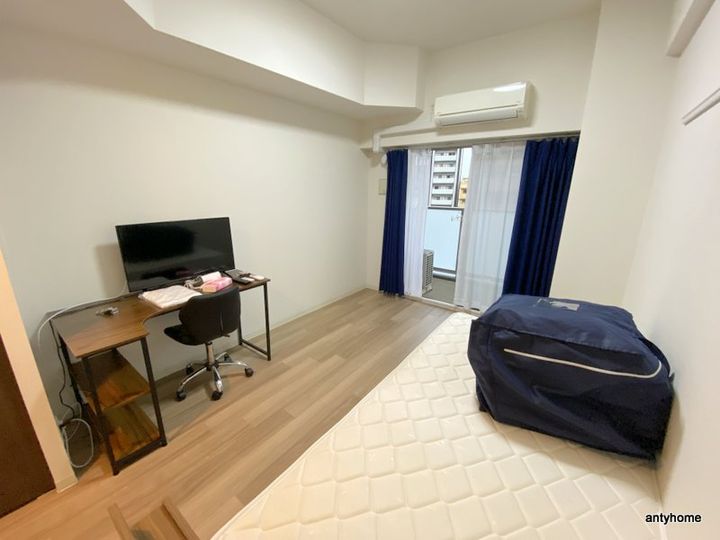 プレサンス大阪福島シエルの居間