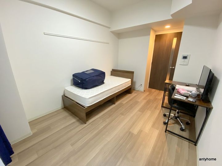 プレサンス大阪福島シエルの寝室