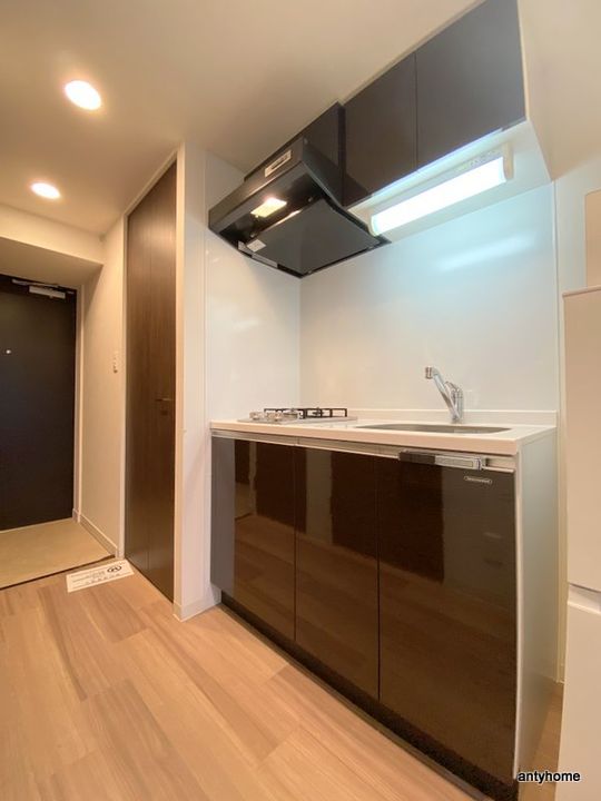 プレサンス大阪福島シエルのキッチン