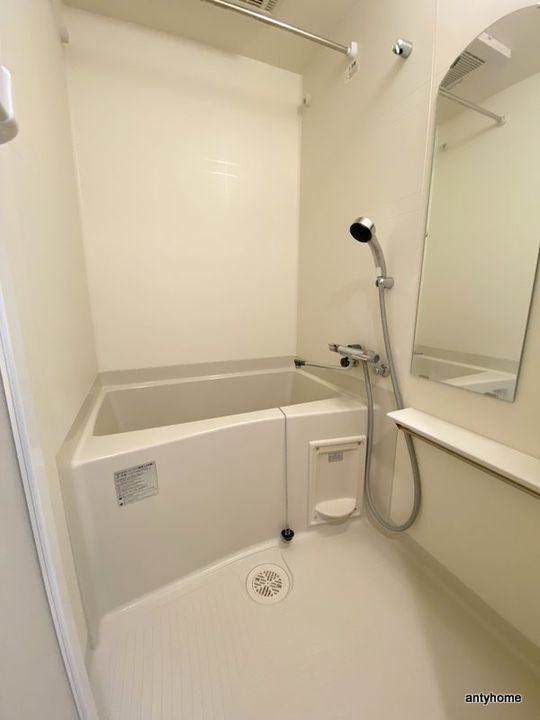 プレサンス大阪福島シエルの風呂