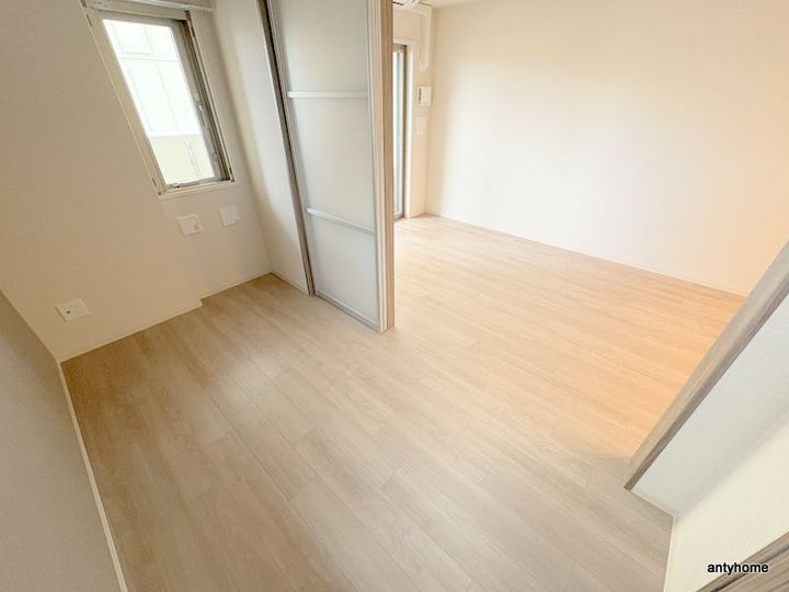 リビオメゾン新大阪の寝室