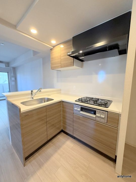 リビオメゾン新大阪のキッチン