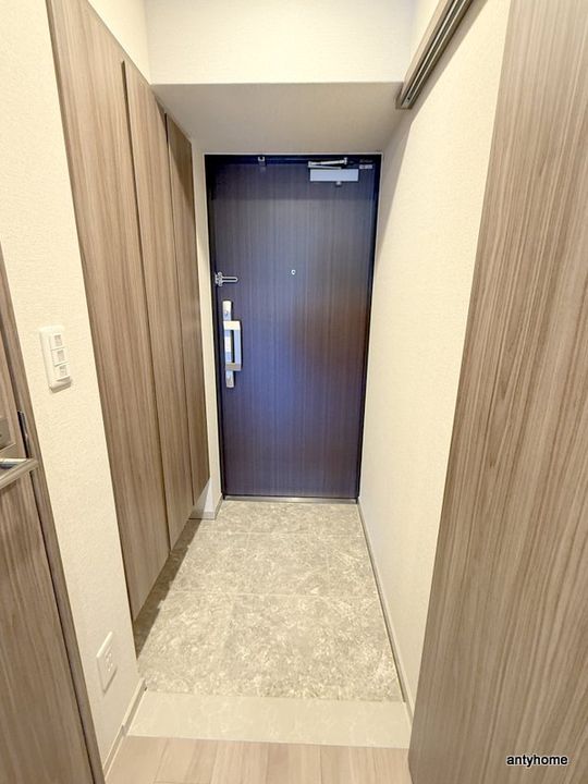 大阪府大阪市淀川区宮原1丁目(マンション)の賃貸物件の玄関