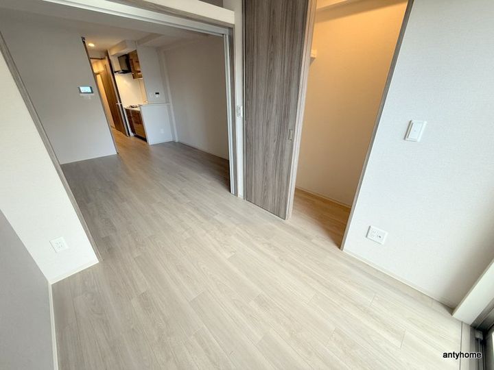 大阪府大阪市淀川区宮原1丁目(マンション)の賃貸物件の寝室