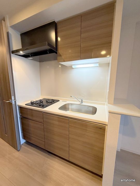 大阪府大阪市淀川区宮原1丁目(マンション)の賃貸物件のキッチン