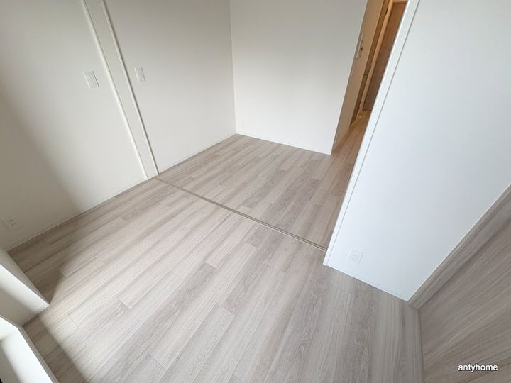 コンフォリア・リヴ本町WEST Qの寝室
