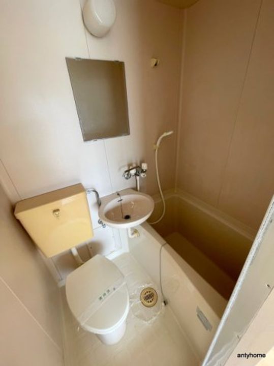 大阪府吹田市泉町5丁目(マンション)の賃貸物件の風呂