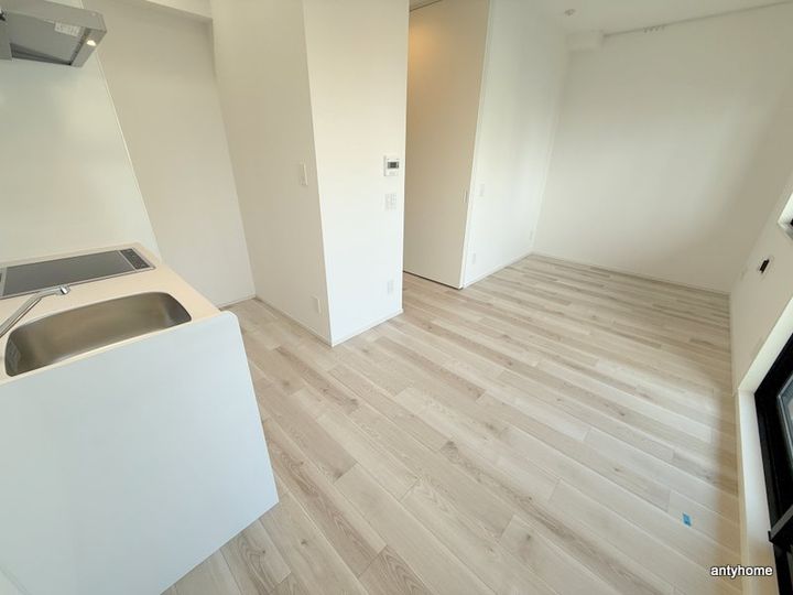 大阪府大阪市淀川区東三国5丁目(マンション)の賃貸物件の居間