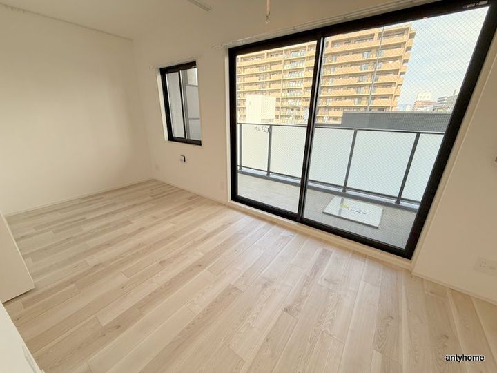 大阪府大阪市淀川区東三国5丁目(マンション)の賃貸物件の寝室