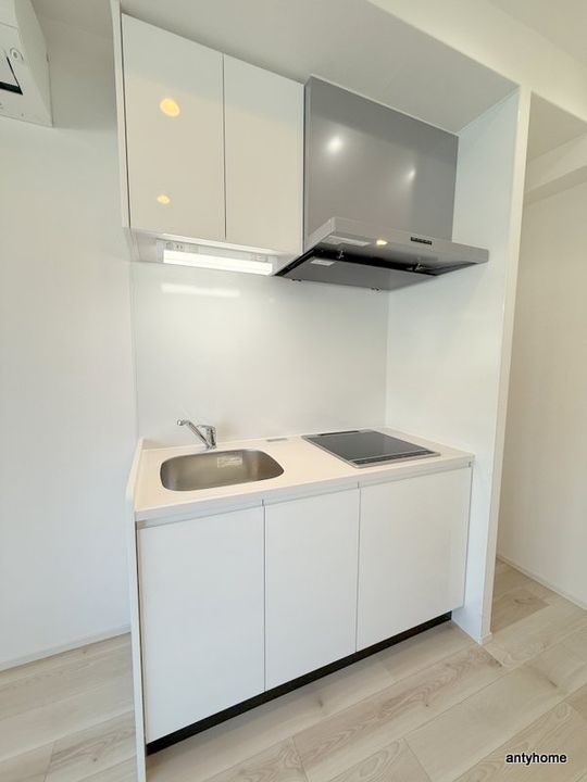 大阪府大阪市淀川区東三国5丁目(マンション)の賃貸物件のキッチン