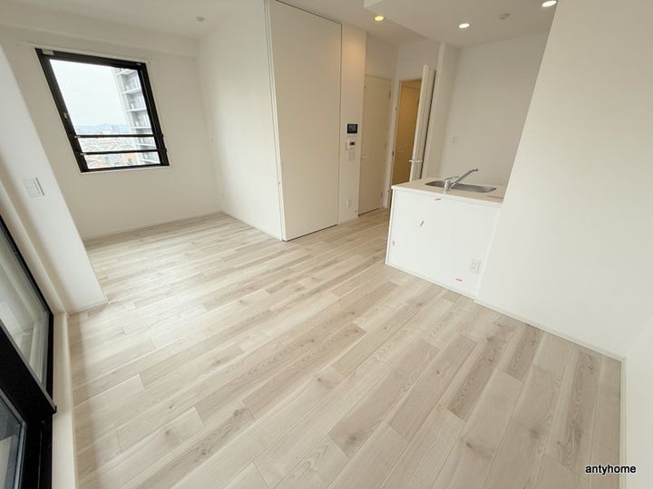 大阪府大阪市淀川区東三国5丁目(マンション)の賃貸物件の居間