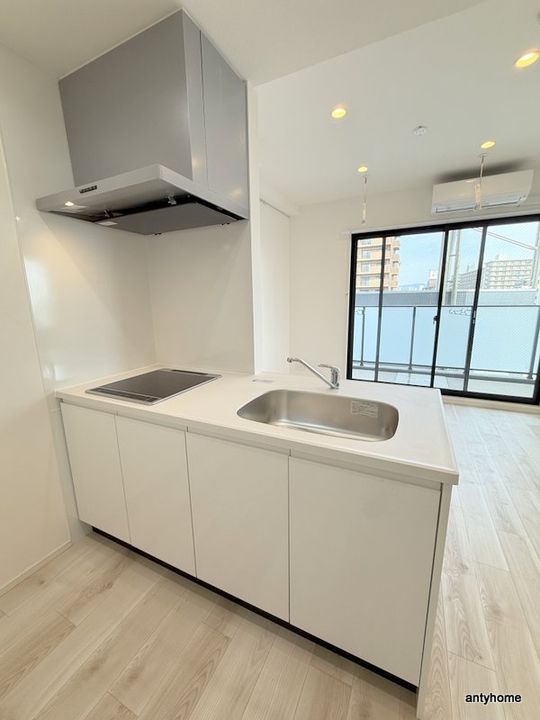 大阪府大阪市淀川区東三国5丁目(マンション)の賃貸物件のキッチン