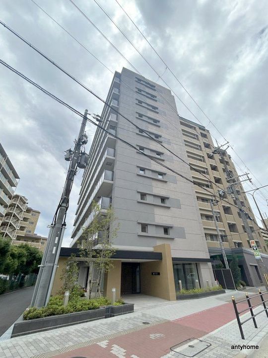 大阪府大阪市淀川区木川東1丁目(マンション)の賃貸物件の外観