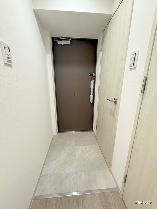 大阪府大阪市淀川区木川東1丁目(マンション)の賃貸物件の玄関