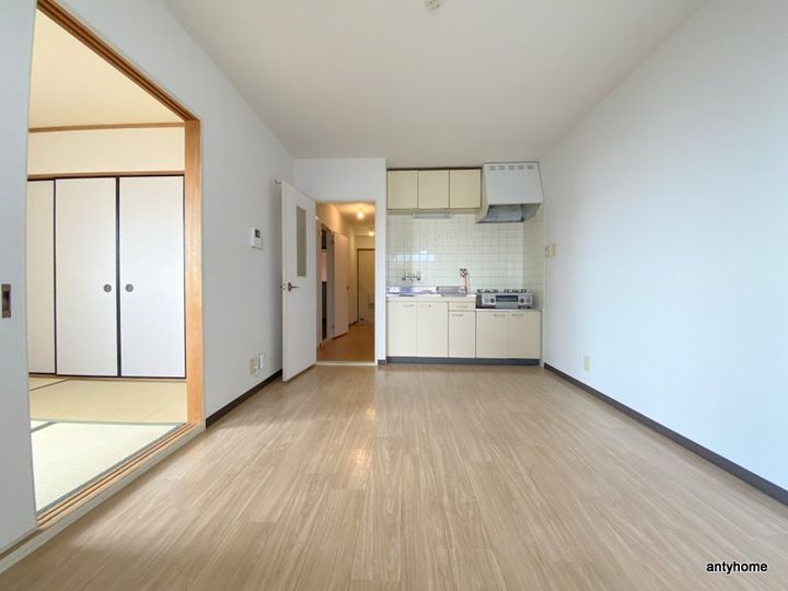 大阪府大阪市城東区天王田(マンション)の賃貸物件の居間