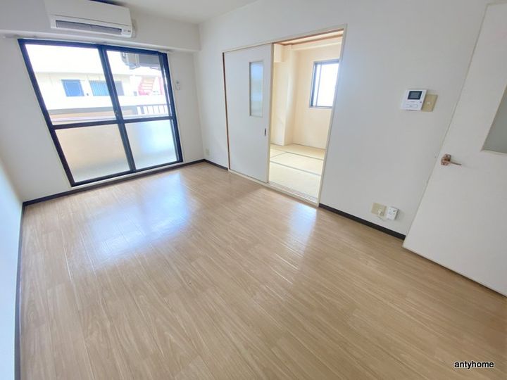 大阪府大阪市城東区天王田(マンション)の賃貸物件の寝室