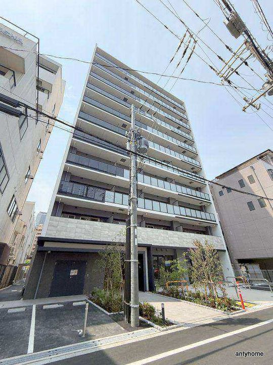 アーバネックス中崎町Ⅱの外観