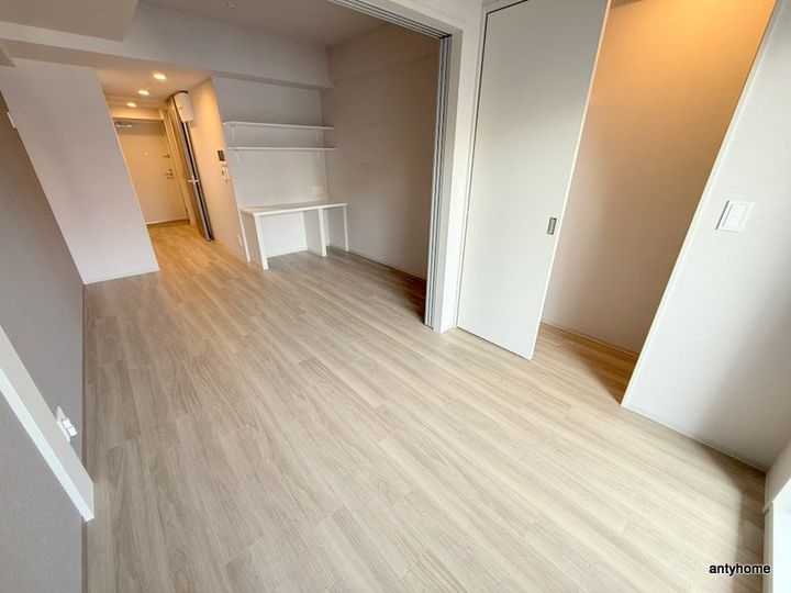 アーバネックス中崎町Ⅱの寝室