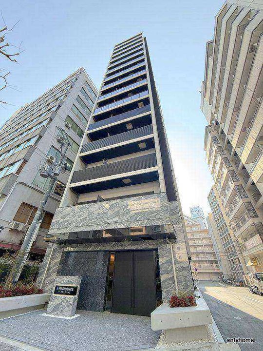 S-RESIDENCE阿波座bouncyの外観