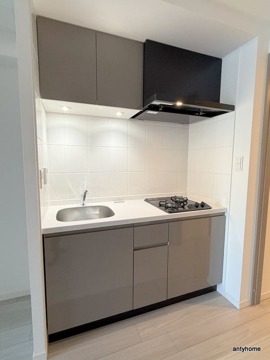 S-RESIDENCE阿波座bouncyのキッチン