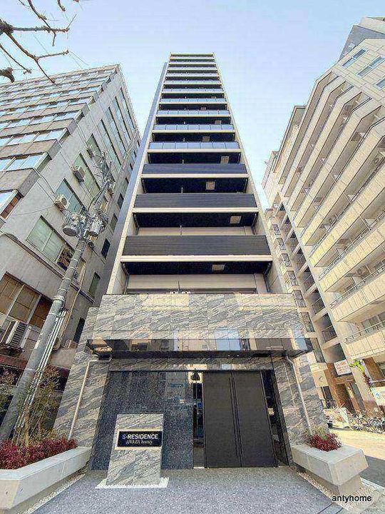 S-RESIDENCE阿波座bouncyの外観