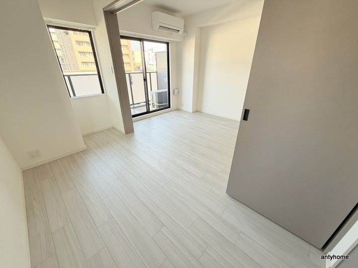 S-RESIDENCE阿波座bouncyの寝室