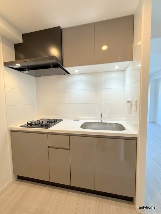 大阪府大阪市西区江之子島1丁目(マンション)の賃貸物件のキッチン