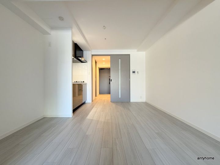 S-RESIDENCE阿波座bouncyの居間