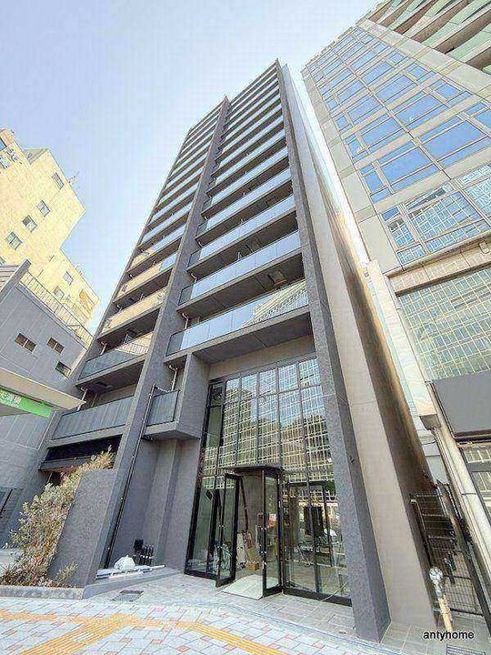 アーバネックス天満橋Frontの外観