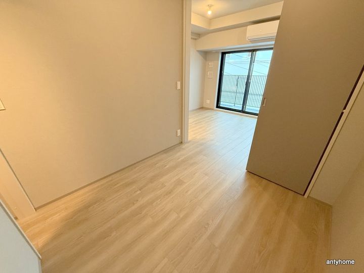 アーバネックス天満橋Frontの寝室