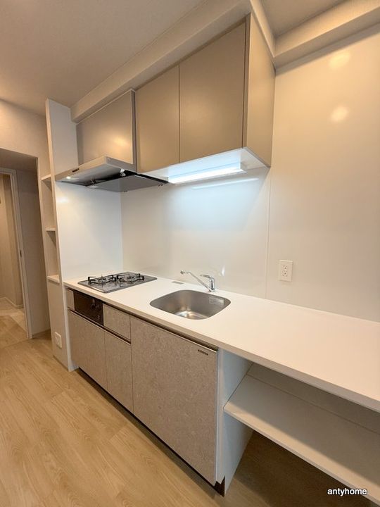 アーバネックス天満橋Frontのキッチン