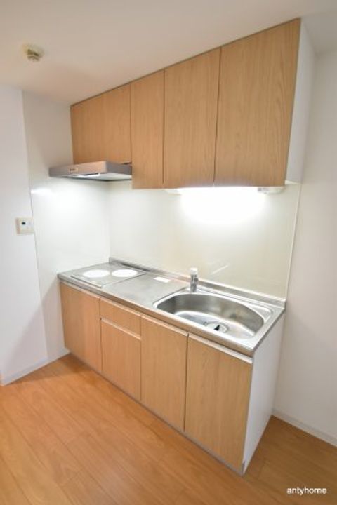 大阪府吹田市江坂町1丁目(マンション)の賃貸物件のキッチン