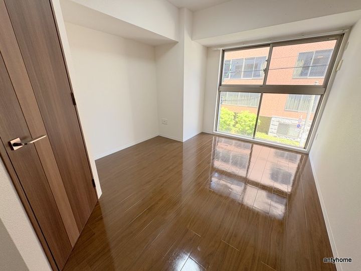 大阪府大阪市浪速区稲荷2丁目(マンション)の賃貸物件の寝室