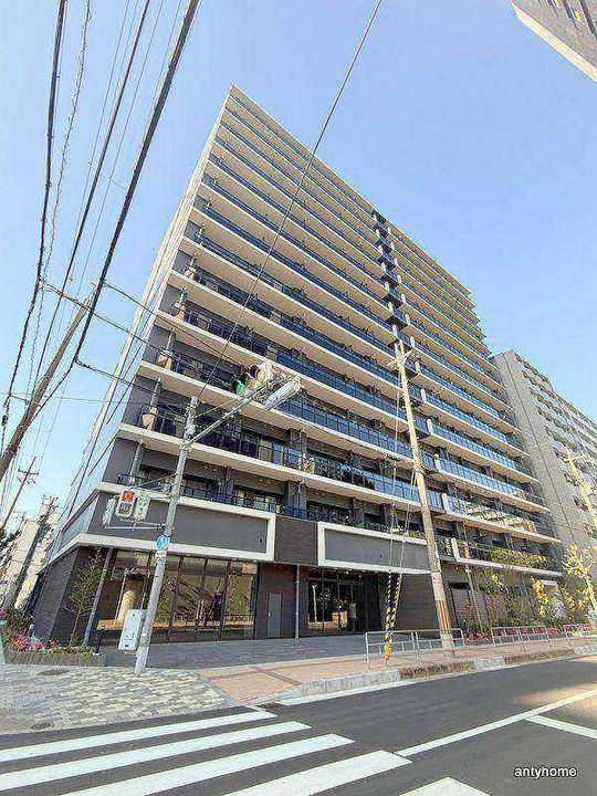 コンフォリア新大阪宮原Qの外観