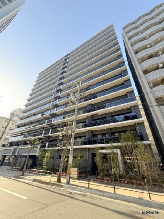 大阪府大阪市淀川区宮原5丁目(マンション)の賃貸物件の外観