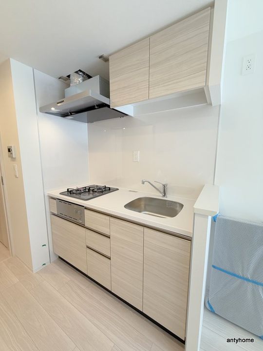 大阪府大阪市淀川区宮原5丁目(マンション)の賃貸物件のキッチン