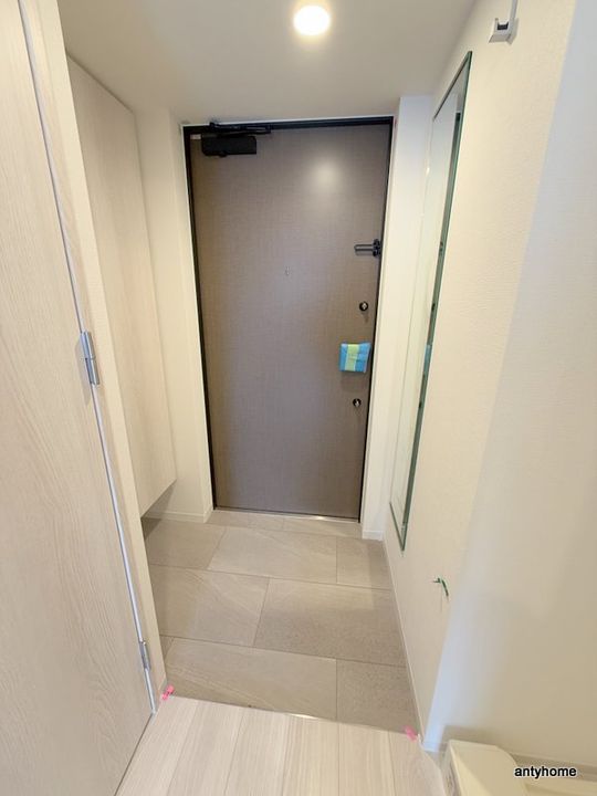 大阪府大阪市淀川区宮原5丁目(マンション)の賃貸物件の玄関