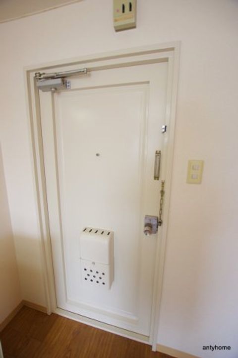 大阪府大阪市都島区都島本通4丁目(マンション)の賃貸物件の玄関