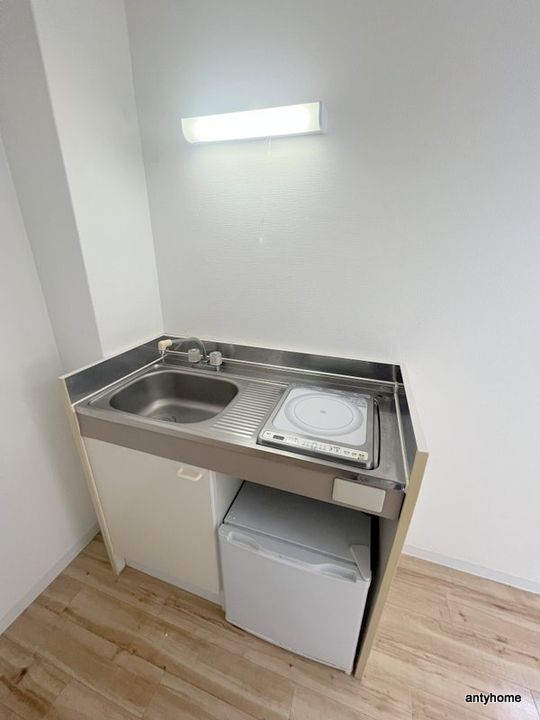 大阪府大阪市城東区野江2丁目(マンション)の賃貸物件のキッチン