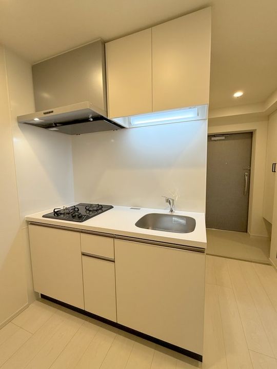 大阪府大阪市浪速区浪速東2丁目(マンション)の賃貸物件のキッチン