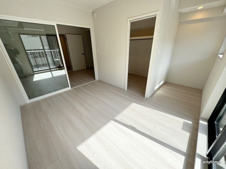 大阪府大阪市浪速区浪速東2丁目(マンション)の賃貸物件の寝室